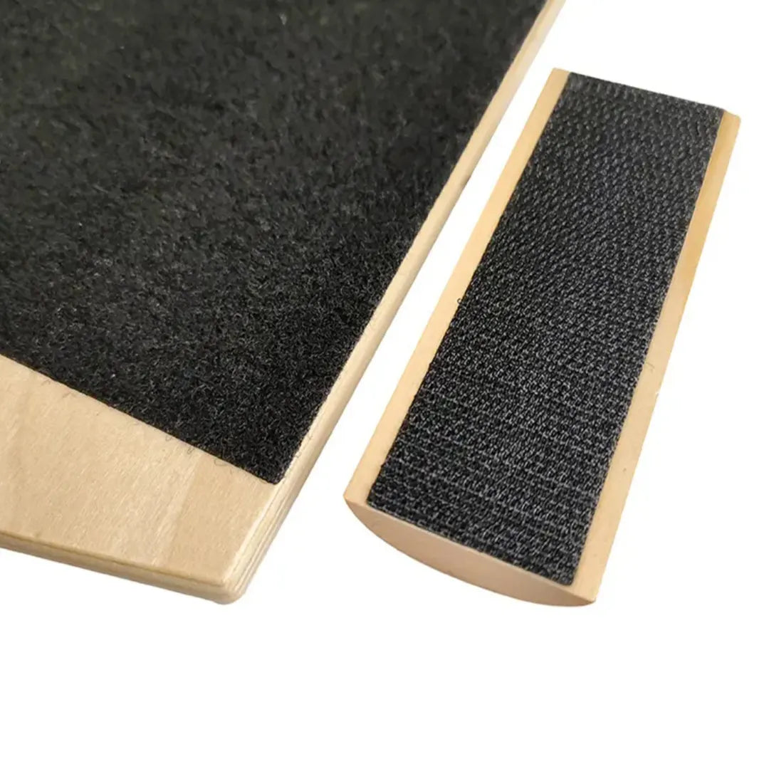Barras intercambiables Kineboard Sowilo — accesorio tabla de equilibrio para fortalecimiento pie barefoot