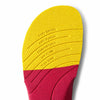 Plantillas de transición barefoot SOWILO de perfil, diseño anatómico y flexible para adaptar el calzado tradicional en Chile.