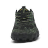 Saguaro Smart II verde outlet vista frontal — zapatilla barefoot deportiva puntera ancha Chile