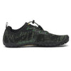Saguaro Smart II verde outlet vista lateral — zapatilla barefoot deportiva suela flexible Chile